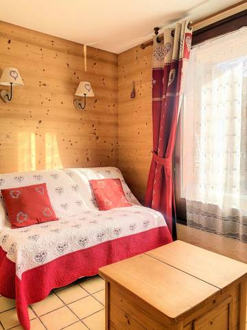 Gîte pour 4 personnes, avec balcon dans Office De Tourisme Des Carroz