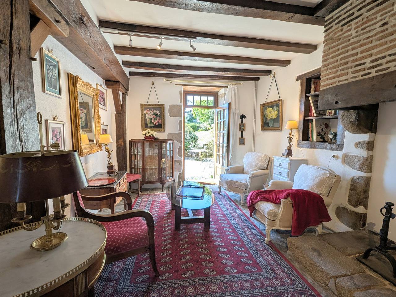 Casa tranquila cerca de La Châtre in Aigurande, Región de La Châtre