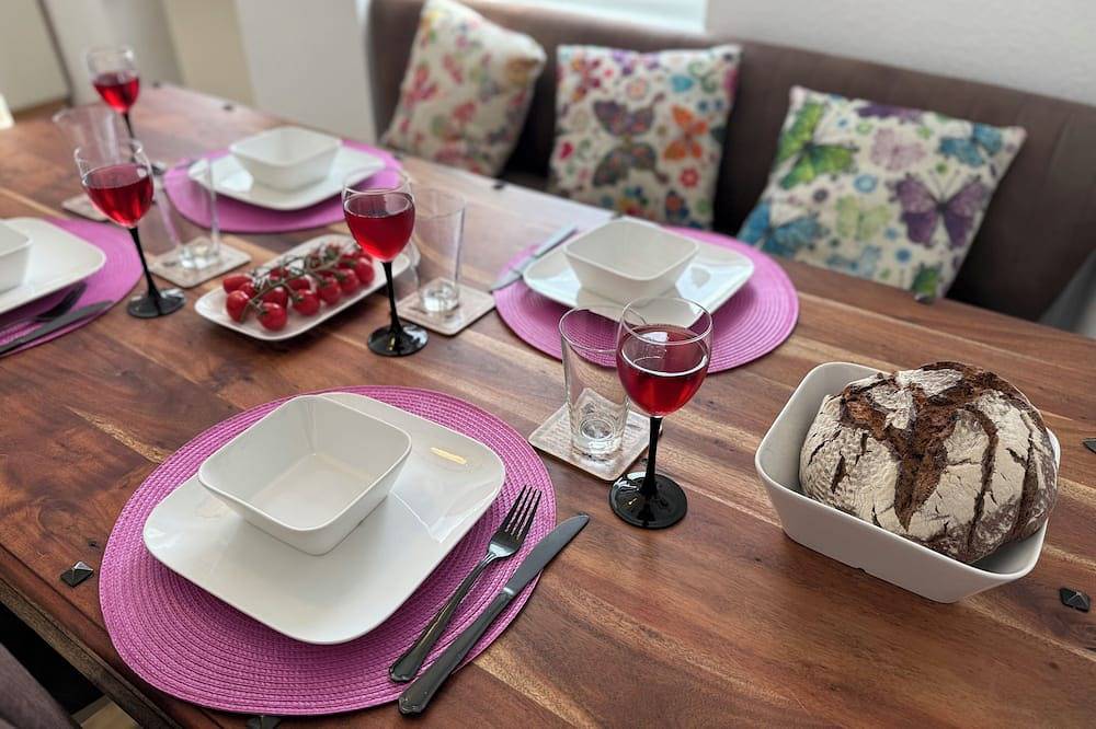 Ganze Wohnung, Delightful 1-bedroom apartment in charming Nohfelden ideal for hiking or biking in Nohfelden, Saar-Nahe-Bergland