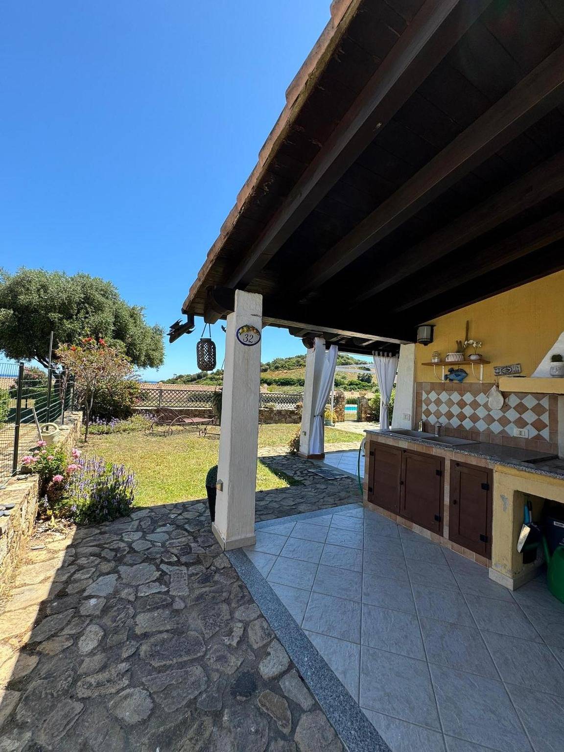 La Dolce Villa Tertenia – Élégance méditerranéenne à 300 m de la mer in Abba Urci, Tertenia