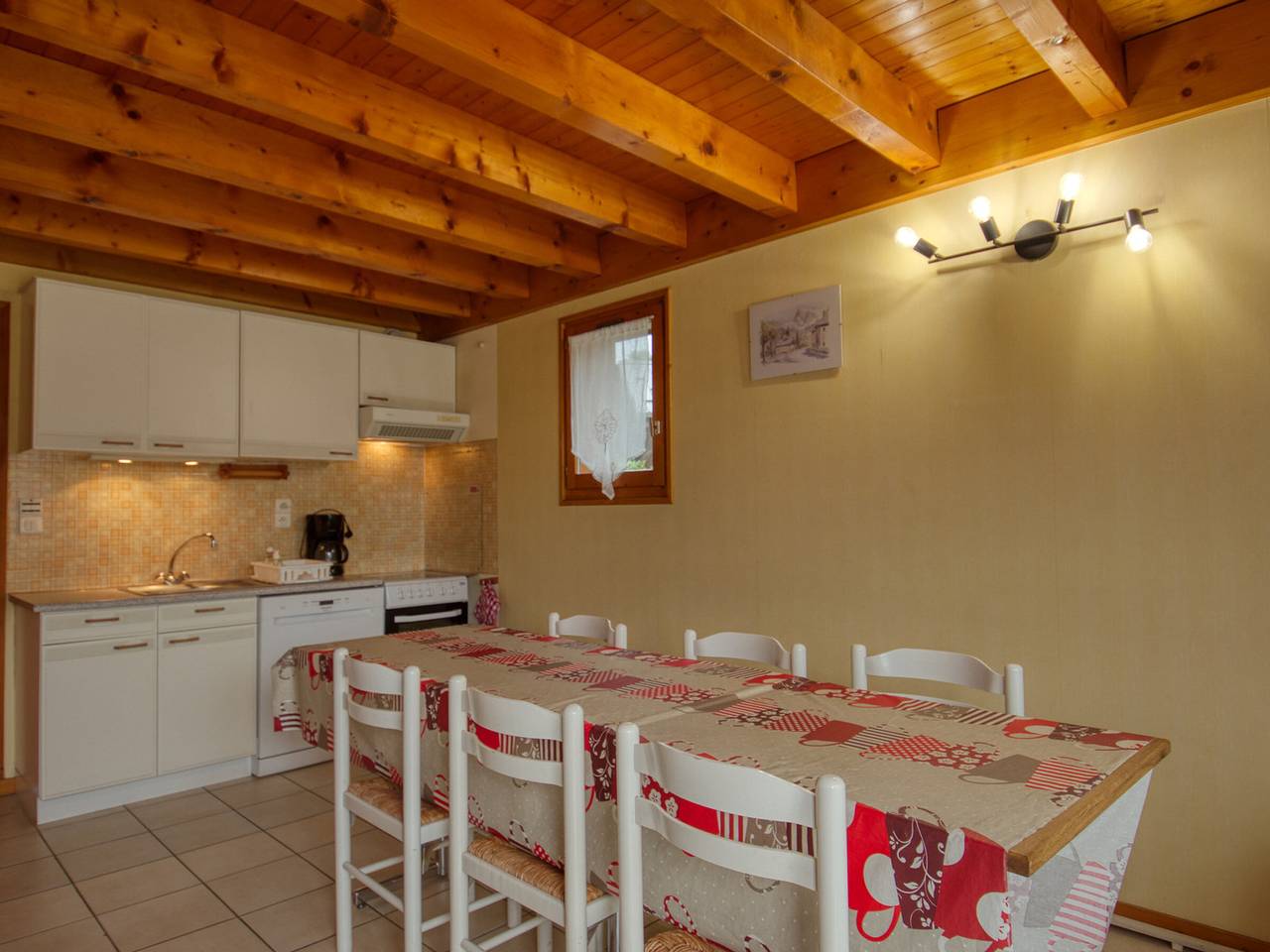 Chalet 50m² à Morillon, proche Lac Bleu, parking in Station de Morillon, Grand Massif
