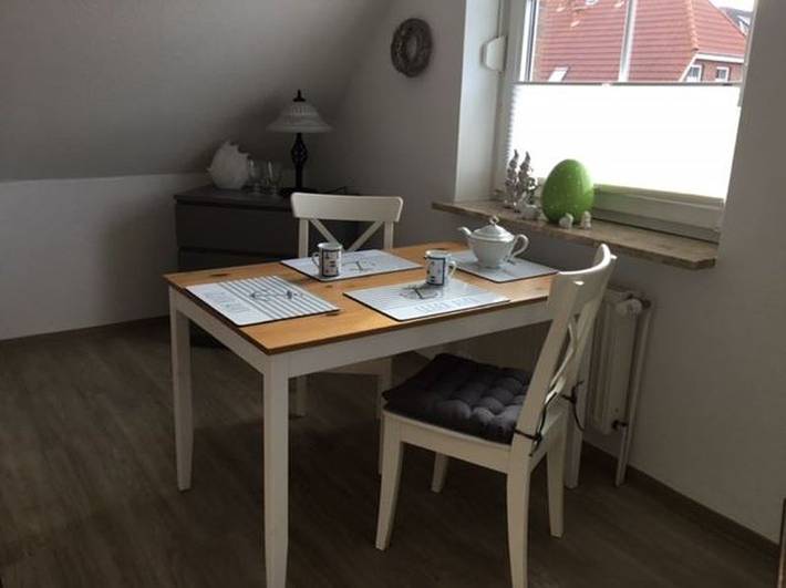 Ganze Ferienwohnung, Haus Rose - 1-Raum-Fewo in Büsum, Kreis Dithmarschen