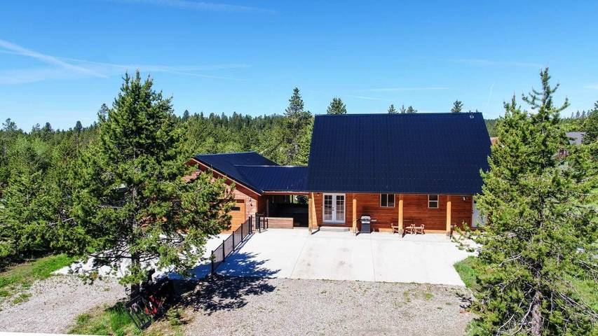 Maison de vacances pour 10 personnes, avec sauna ainsi que jacuzzi et terrasse dans Idaho