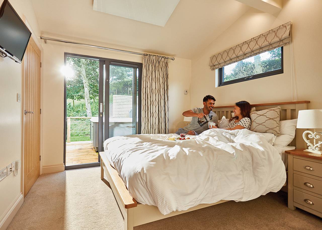 Masham Lodge in Nidderdale AONB