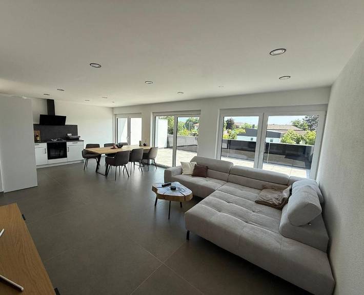 Ferienwohnung für 4 Personen, mit Balkon in Horb am Neckar - 3