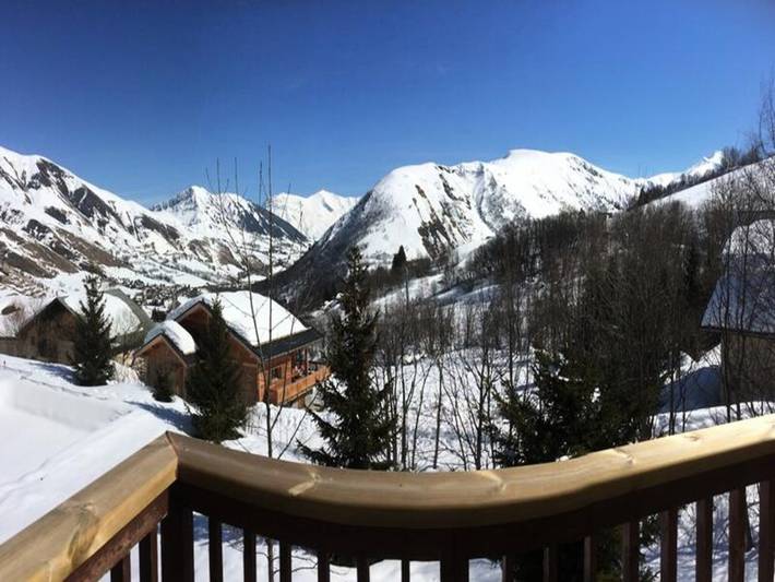 Appartement de vacances pour 6 personnes, avec piscine