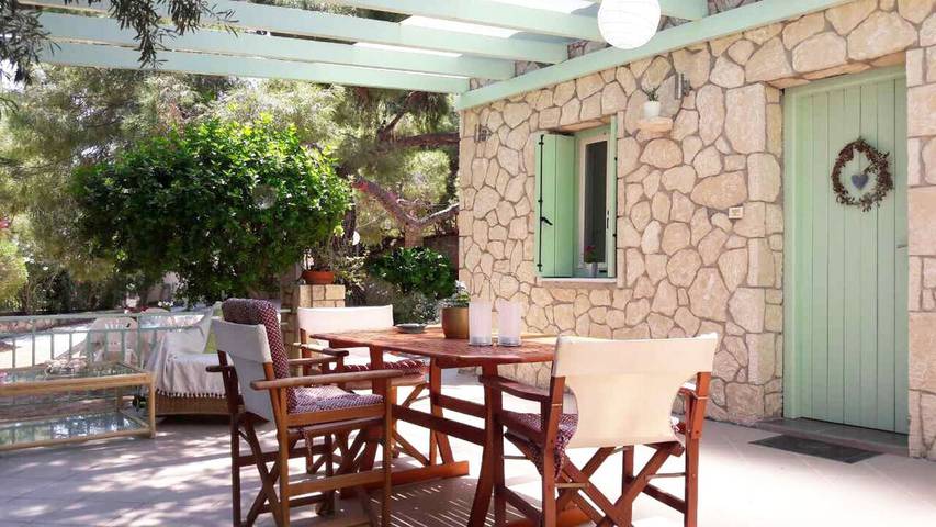 Gîte pour 4 personnes, adapté aux familles dans Égine - 4