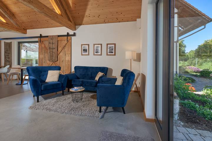 Ganze Ferienwohnung, Landhaus und Landsuiten Hoher - Landhaus Hoher Konstanz, 44 qm, 1 Schlafzimmer, max. 3 Personen in Oberteuringen, Region Bodensee-Oberschwaben