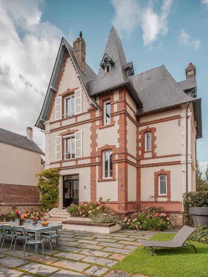 Villa Berry Centre Deauville - Chic & Stylée - Magnifique Jardin in Deauville, Lisieux und Umgebung