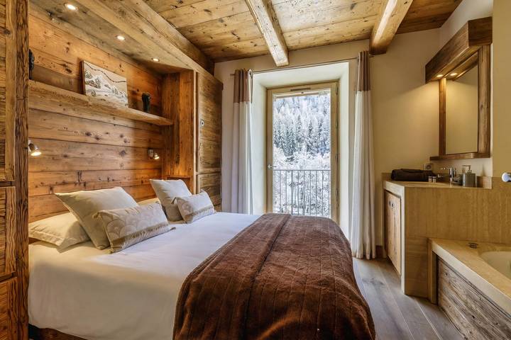 Apartamento entero, Apt Arsene 6 Chalet-Style Near Ski Sleeps 6 in Les Grandes Montets, Chamonix-Mont-Blanc