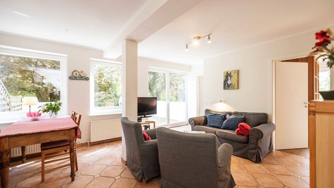 Ganze Ferienwohnung, Ferienwohnung für 4 Personen (49 m²) in Bad Malente in Krummsee, Malente