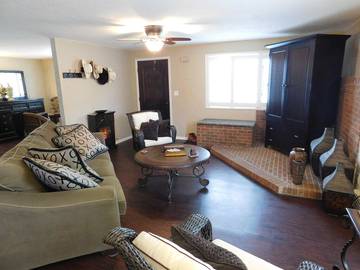 Vacation House for 10 Guests in Cody (WY), Absaroka Range, Picture 3