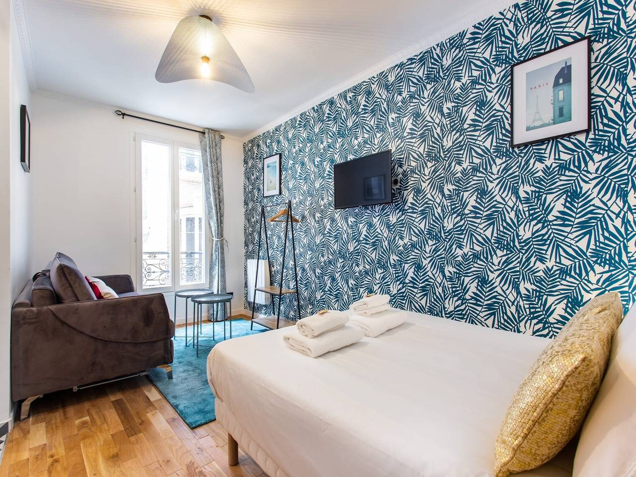 Appartamento intero, Monolocale accogliente vicino a piazza Bastiglia in 12th Arrondissement, Parigi
