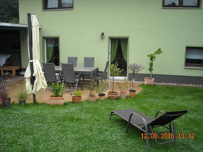 Ferienwohnung für 2 Personen, mit Balkon/Terrasse und Garten in Schmalkalden - 3