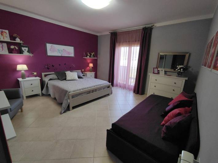 Bed and breakfast per 4 persone, con panorama e terrazza nonché giardino - 1
