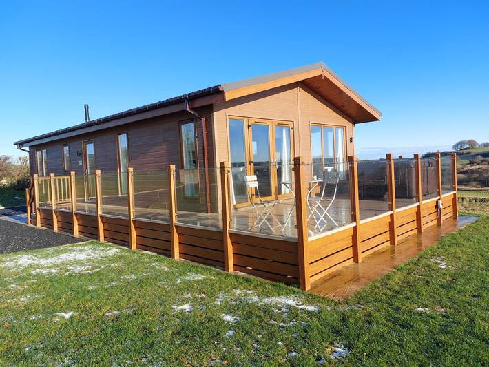 Holiday rental for 4 people, with Hot tub and Terrace as well as Garden in Scotland