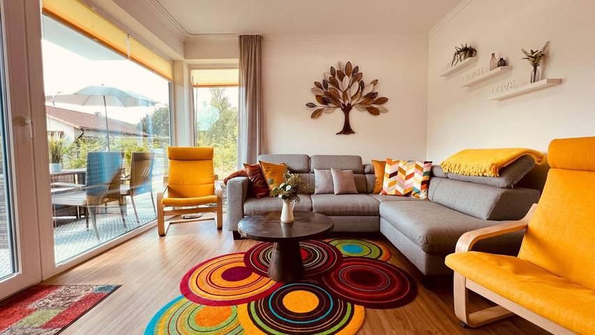 Ferienwohnung für 4 Personen, mit Terrasse in Börgerende-Rethwisch