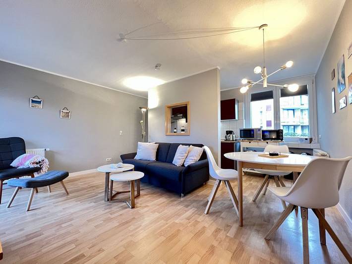 Ferienwohnung für 3 Personen, mit Balkon, mit Haustier in Dahme - 3