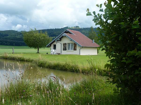 Gîte für 2 Personen, mit Terrasse, mit Haustier in Franche-Comté - 2