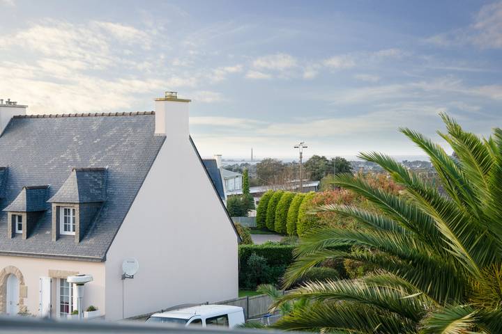 Maison de vacances pour 6 personnes, avec jardin et terrasse dans le Finistère - 2