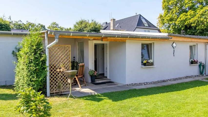 Ferienhaus für 4 Personen, mit Garten in Lubmin