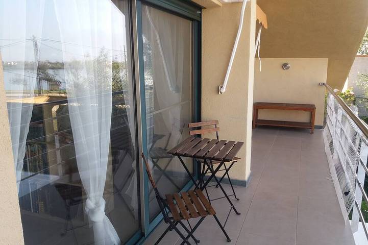 Apartamento para 3 personas, con balcón en La Cava