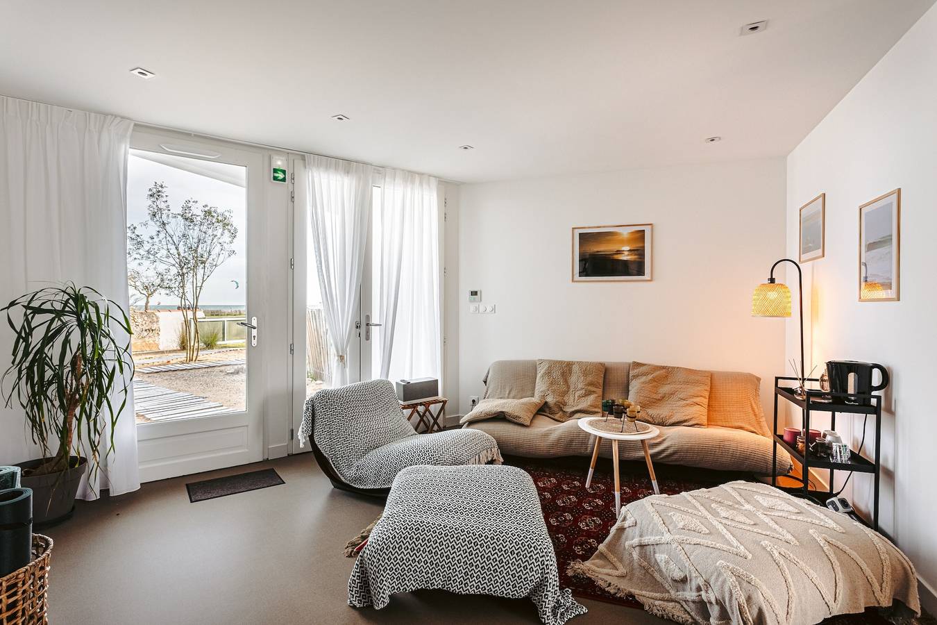 Studio La Terrasse met zeezicht, privéterras en wifi, foto 15
