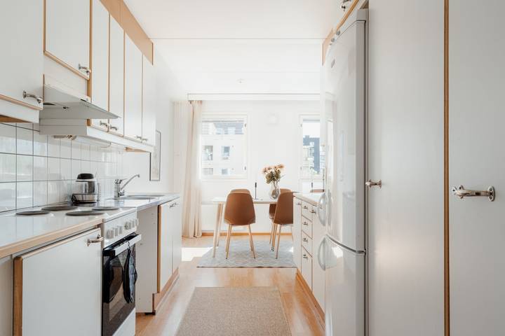 Ganze Wohnung, Jätkäsaari 2Br Apt · Private Sauna · Near Metro in Helsinki, Uusimaa