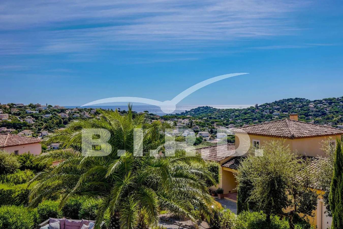 Appartement de vacances entier, Villa provençale avec vue mer in Sainte-Maxime, Côte méditerranéenne (France)