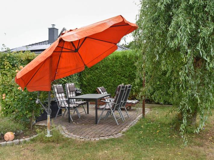 Ferienhaus für 10 Personen, mit Terrasse und Garten in Pudagla - 4