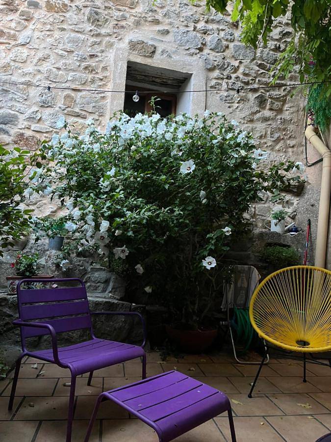 Gîte pour 2 personnes, avec Balcon et Terrasse ainsi que Jardin et Vue à Camps-sur-l'Agly - 4