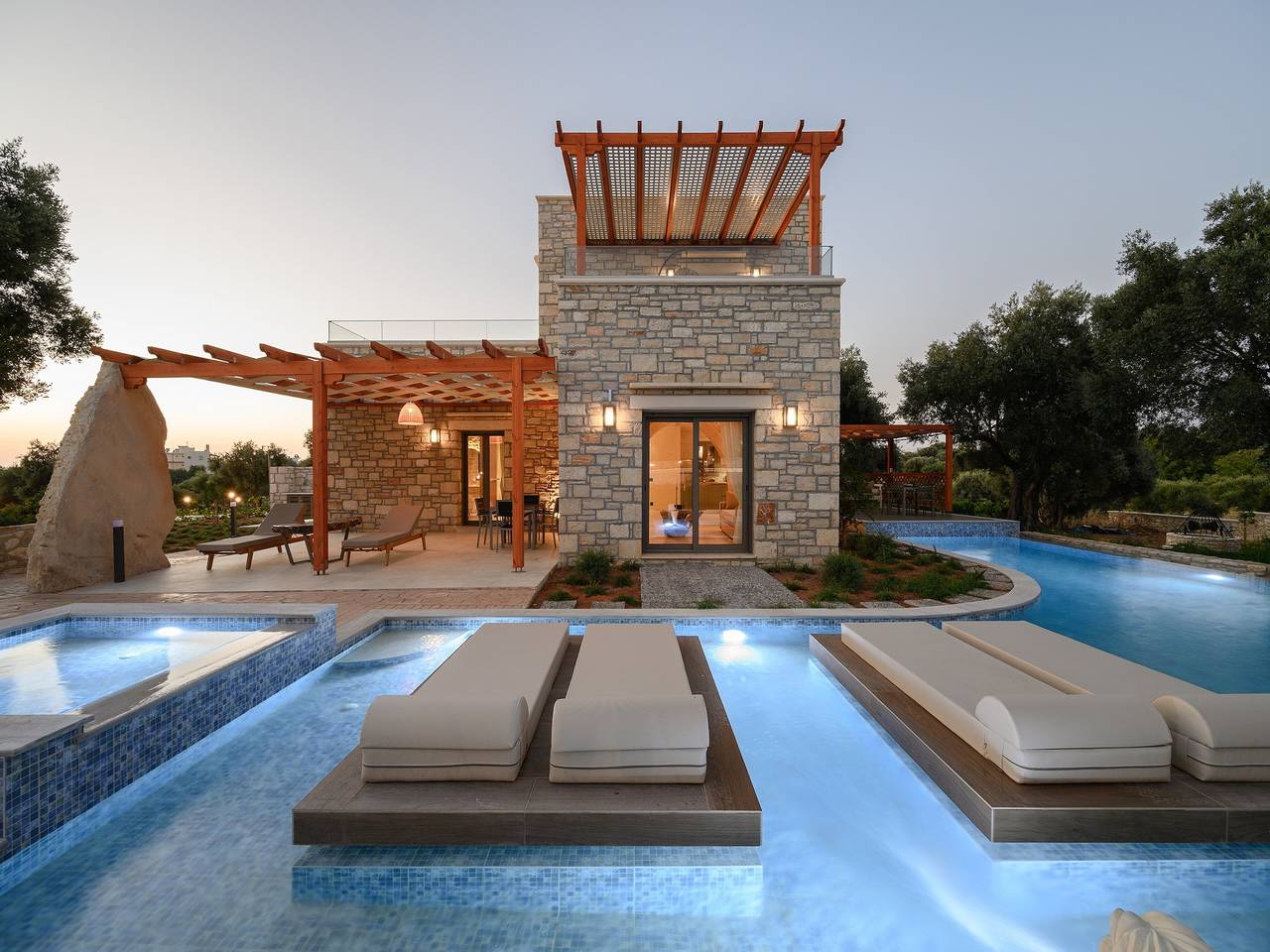 Casa vacanza a Rethymno a partire da 445€ a notte