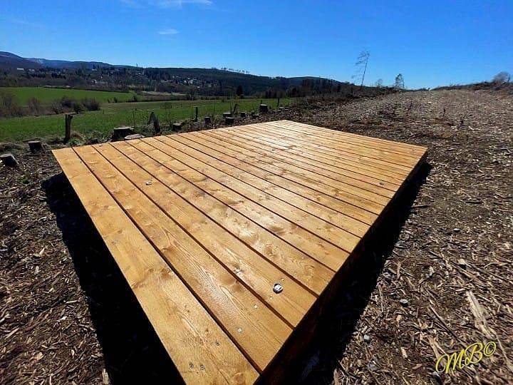 Trekkingplatz Himmelsnah - Holzplattform, max. 2 Zelte, max. 4 Personen, foto 12