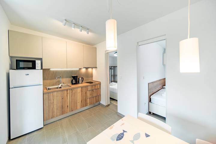 Ferienhaus für 5 Personen, mit Balkon/Terrasse auf Rab - 4