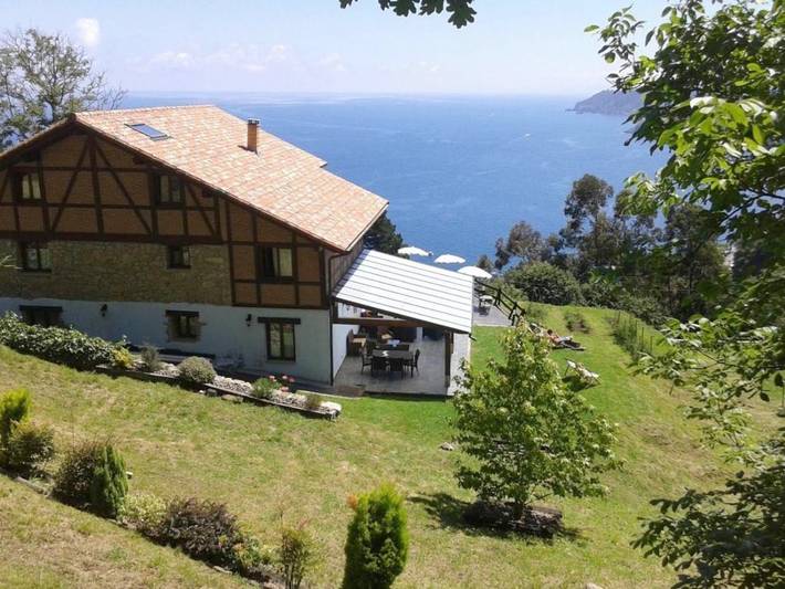 Casa rural para 2 personas, con Terraza y Jardín en Reserva de la Biosfera de Urdaibai