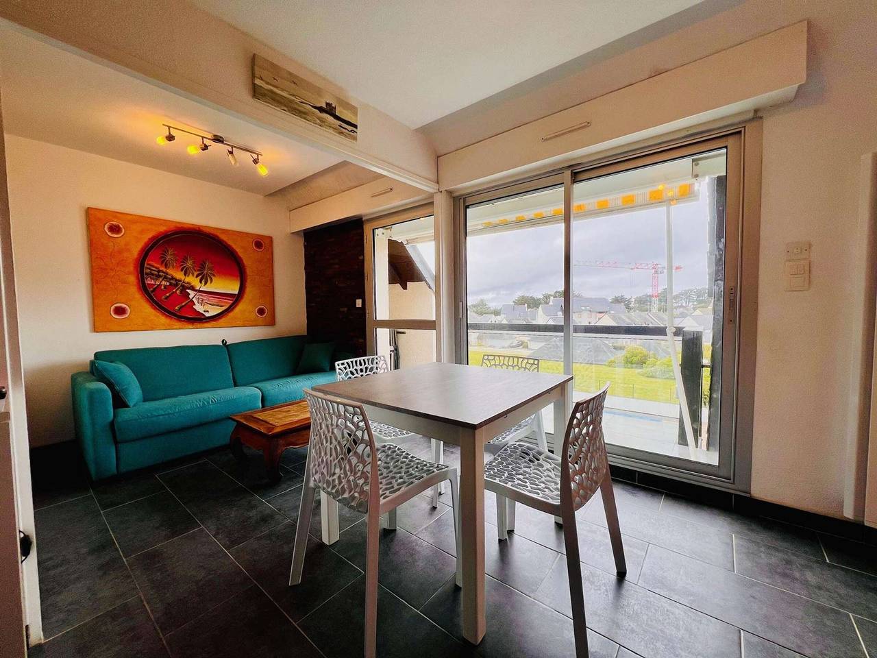 Ganzes Studio, Quiberon - Studio für 4 mit Pool & Parkplatz in Quiberon, Côte des Mégalithes