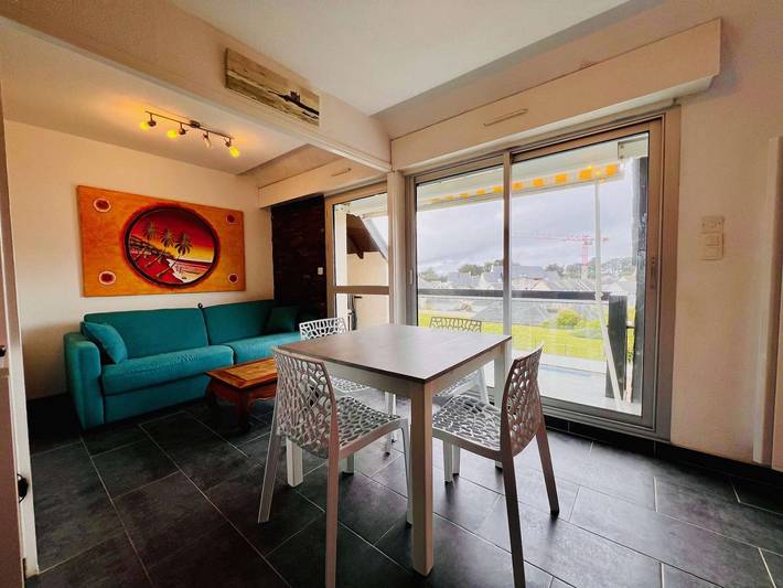 Ganzes Studio, Quiberon - Studio für 4 mit Pool & Parkplatz in Quiberon, Côte des Mégalithes