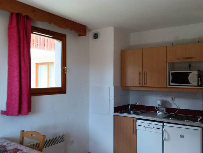 Studio pour 2 personnes, avec piscine dans Hautes-Alpe - 3