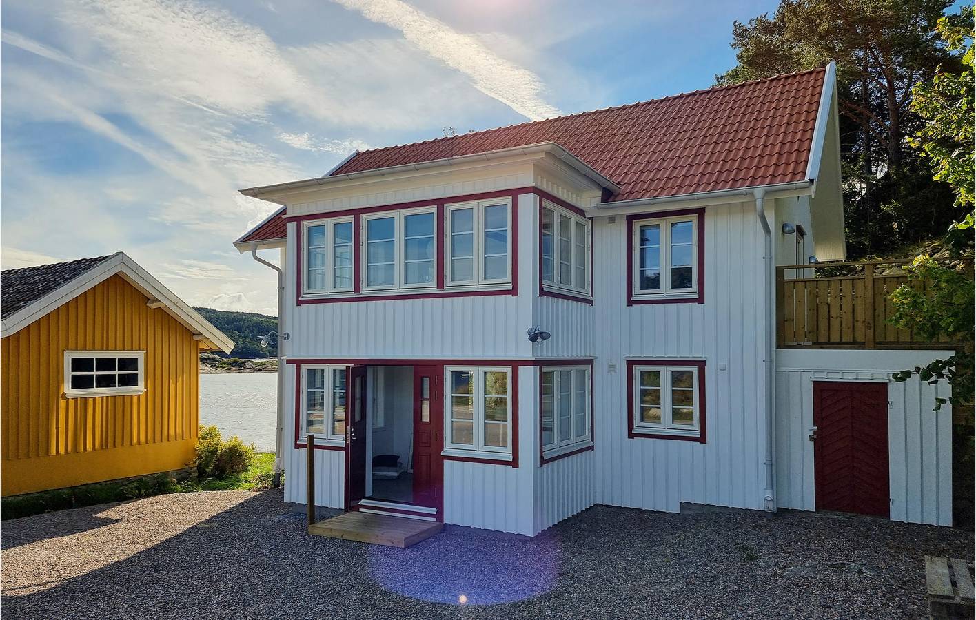 Ferienhaus für 6 Personen mit Garten in Orust