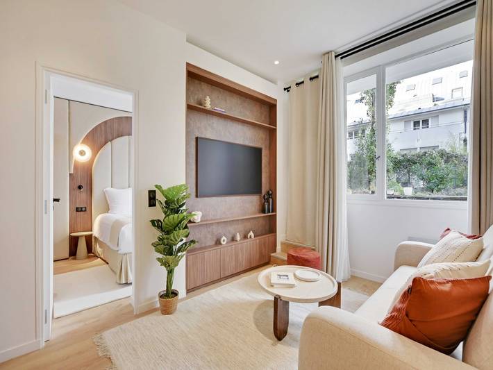 Apartament wakacyjny dla 6 osób w Paryż