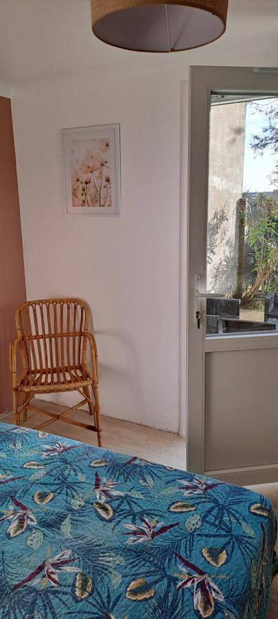 Chambre d’hôte pour 2 personnes, avec Terrasse et Jardin
