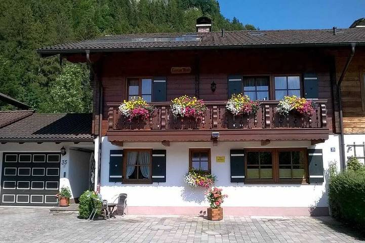 Bauernhof für 2 Personen, mit Balkon in Bischofswiesen
