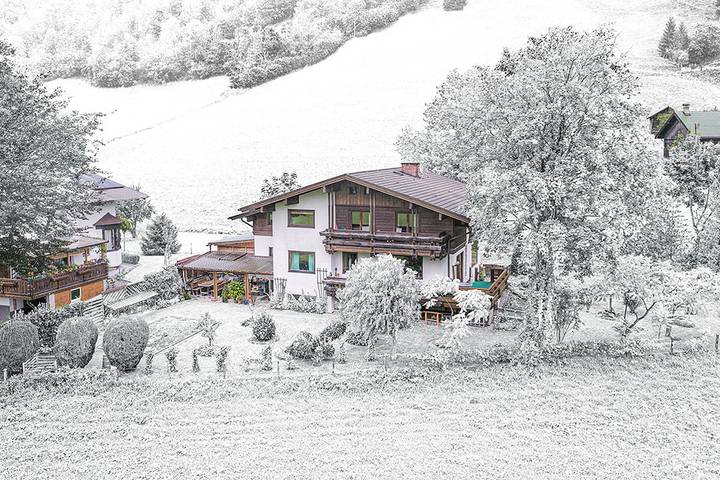 Ferienwohnung für 6 Personen, mit Balkon und Garten sowie Ausblick - 1