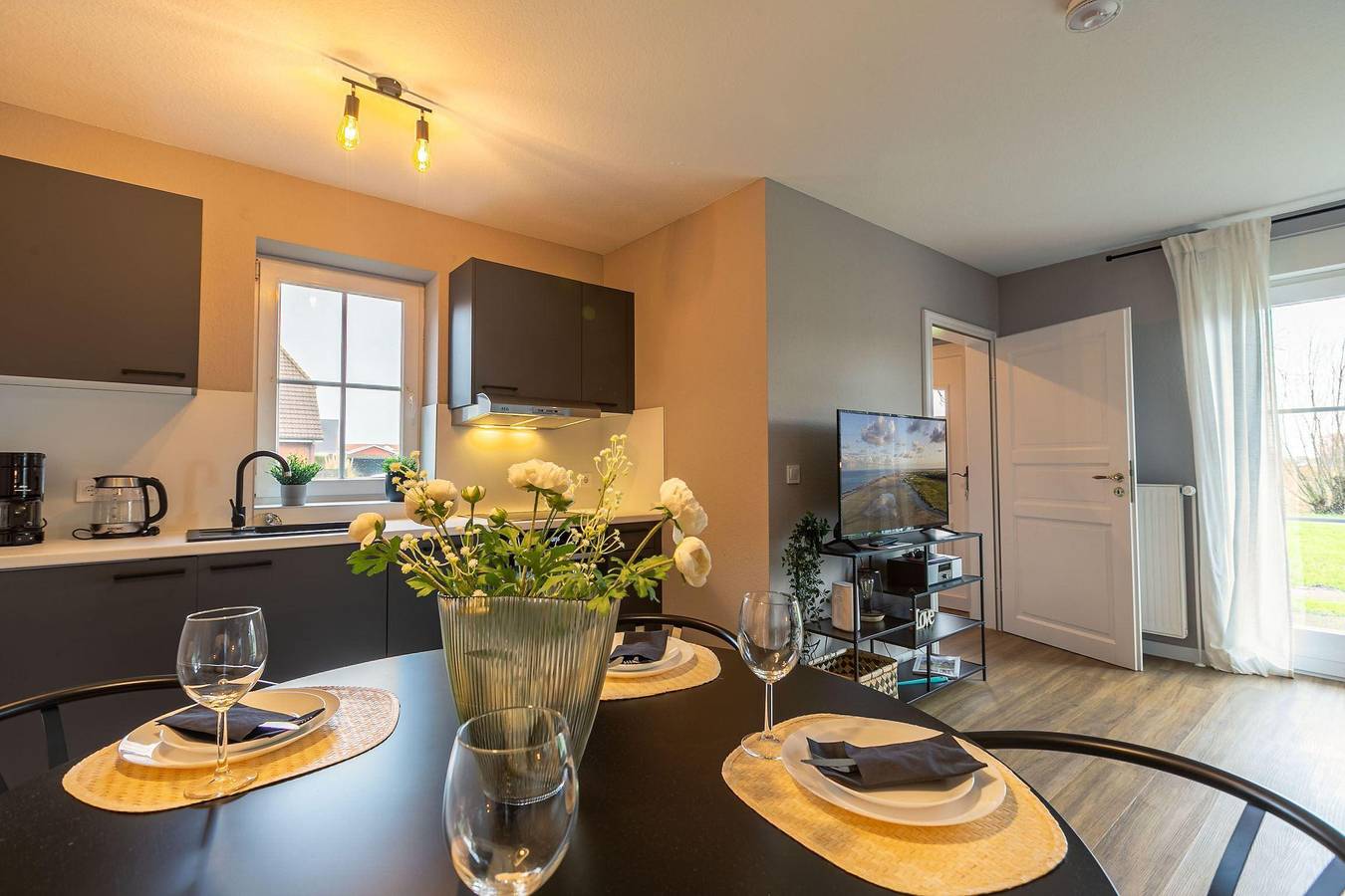 Ganze Ferienwohnung, Hausteil "Kleine Bö 2" (Id 503) in Tönning, Halbinsel Eiderstedt