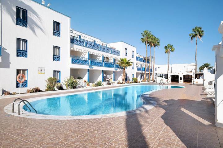 Appartamento per 3 persone, con piscina per bambini a Puerto del Carmen