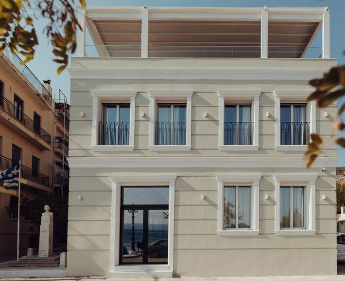 Hôtel pour 2 personnes, avec terrasse, animaux acceptés