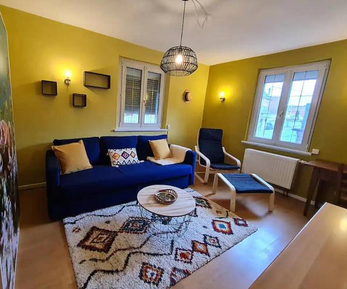 Gîte pour 4 personnes, avec jardin, adapté aux familles à Saasenheim - 2