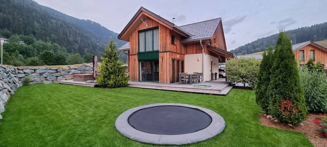 Chalet für 12 Personen, mit Whirlpool und Terrasse sowie Garten und Sauna in Murau - 2