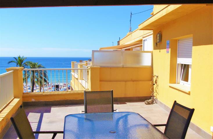 Apartamento de vacaciones para 6 personas, con Balcón y Terraza en Benidorm