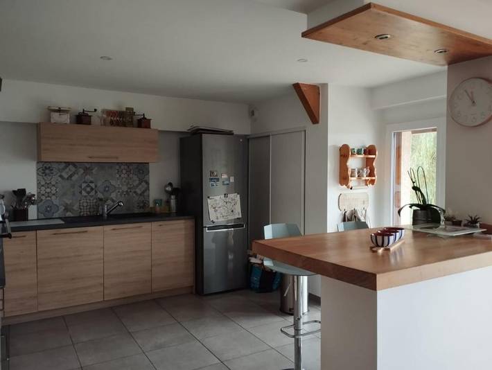 Location de vacances pour 4 personnes, avec terrasse ainsi que vue et jardin à Saint-Eustache - 3